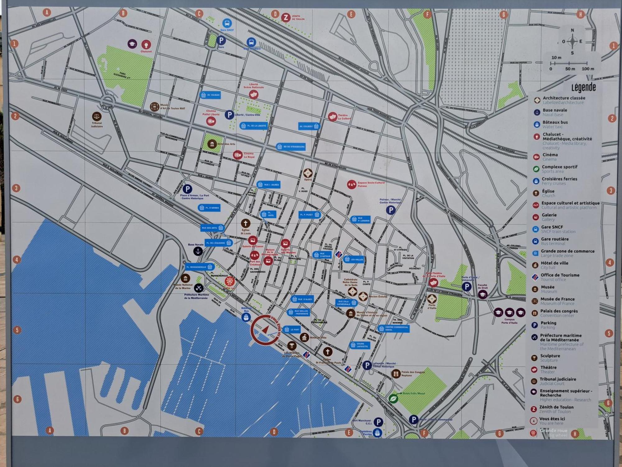 툴롱 T2 Proche Du Port, Zone Pietonne 아파트 외부 사진